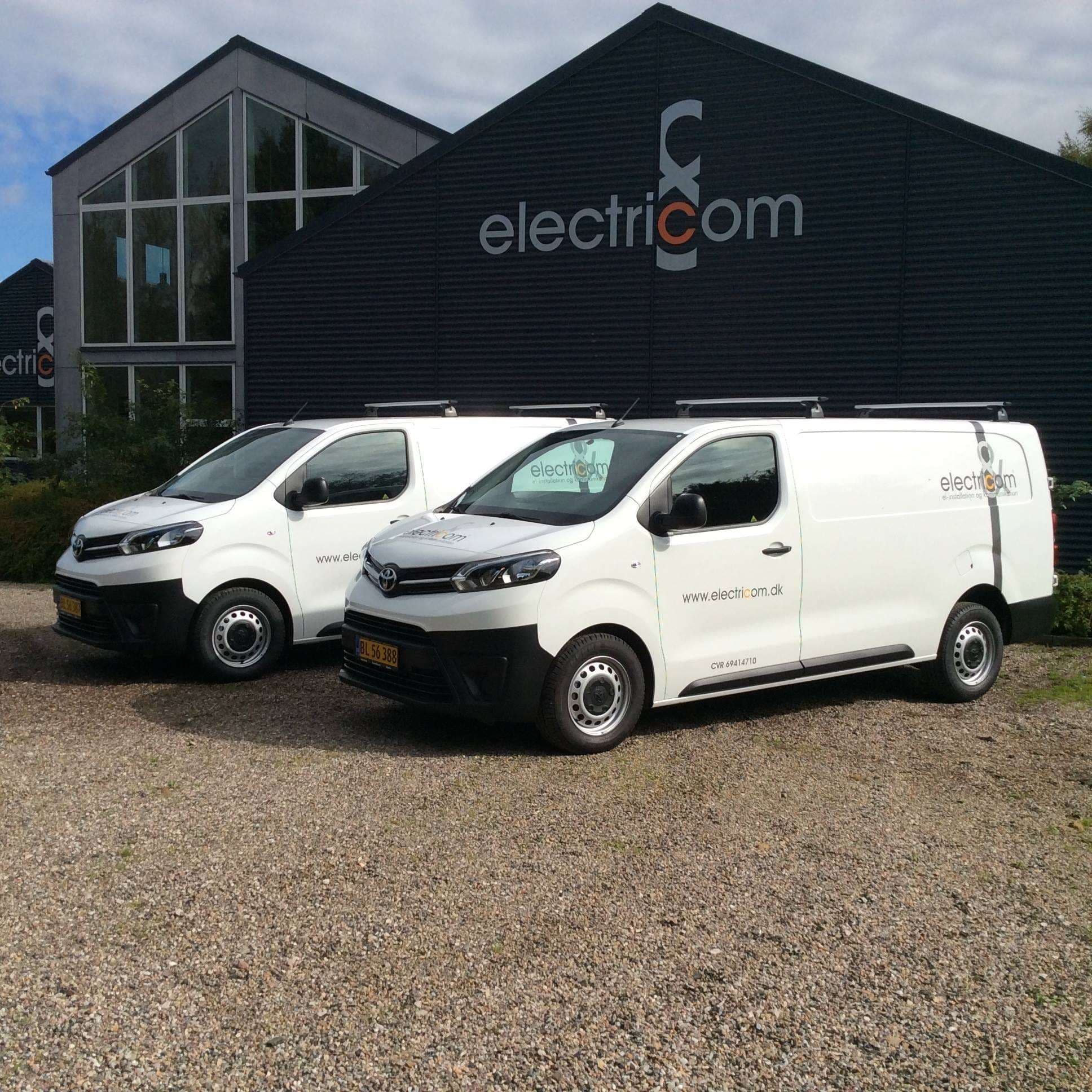 Ladeboks installation